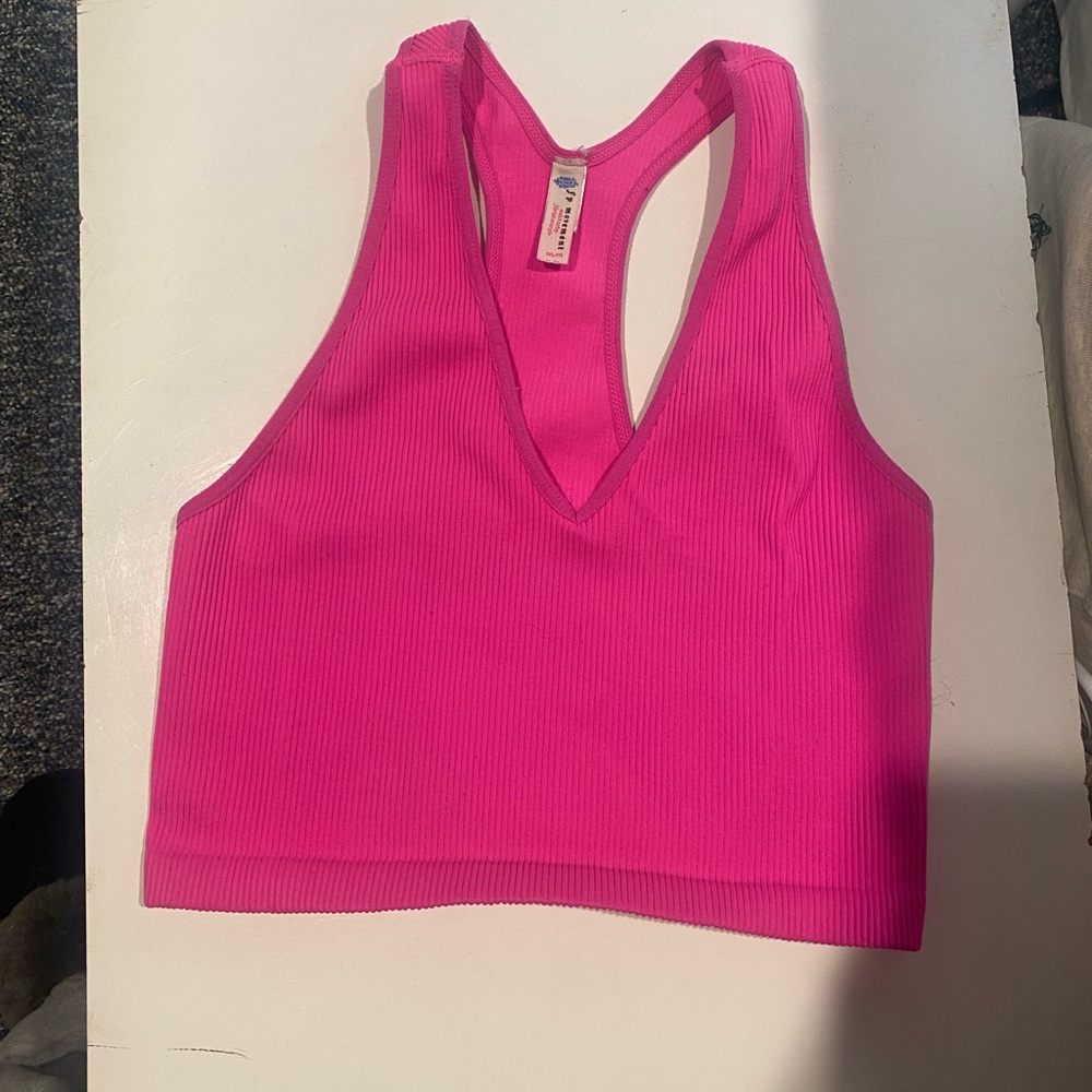 Free People Movement Free Throw Crop Tank